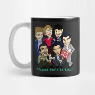 Please Dont NKOTB Go Girl Mug